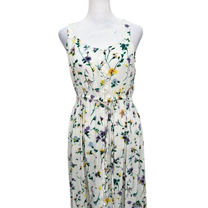 Women’s flower dress, Size 2 LOFT